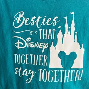 Best Friends Besties Disney World Shirt